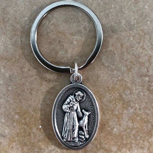 ST FRANCIS NECKLACE &CARDS SAVES PETS IN HIGH KILL S… - Picture 2 of 9